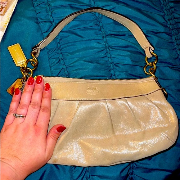 Small Coach Sparkly Handbag - Picture 1 of 6